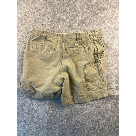 Columbia Sportswear Mens 36 Olive Green Outdoor Casual Hiking Shorts - Picture 6 of 6